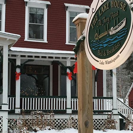 Lake House At Ferry Point Sanbornton Luaran gambar