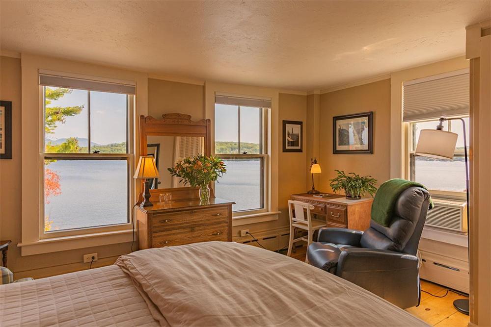 Lake House At Ferry Point Sanbornton Luaran gambar