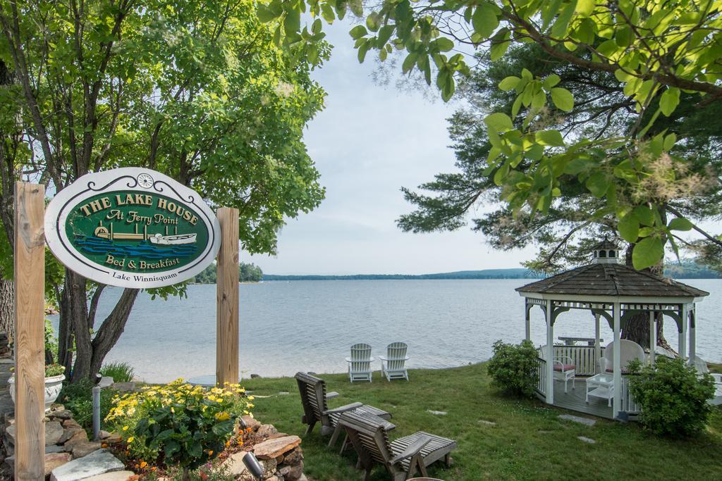 Lake House At Ferry Point Sanbornton Luaran gambar