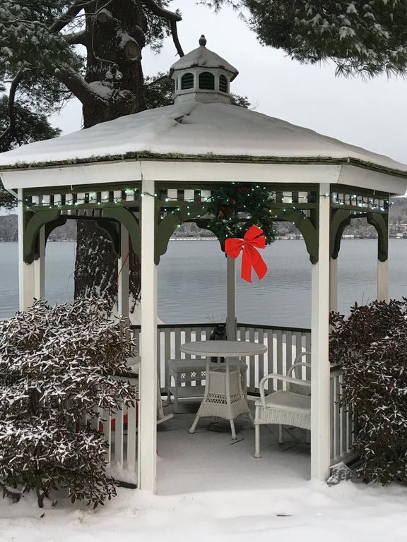 Lake House At Ferry Point Sanbornton Luaran gambar