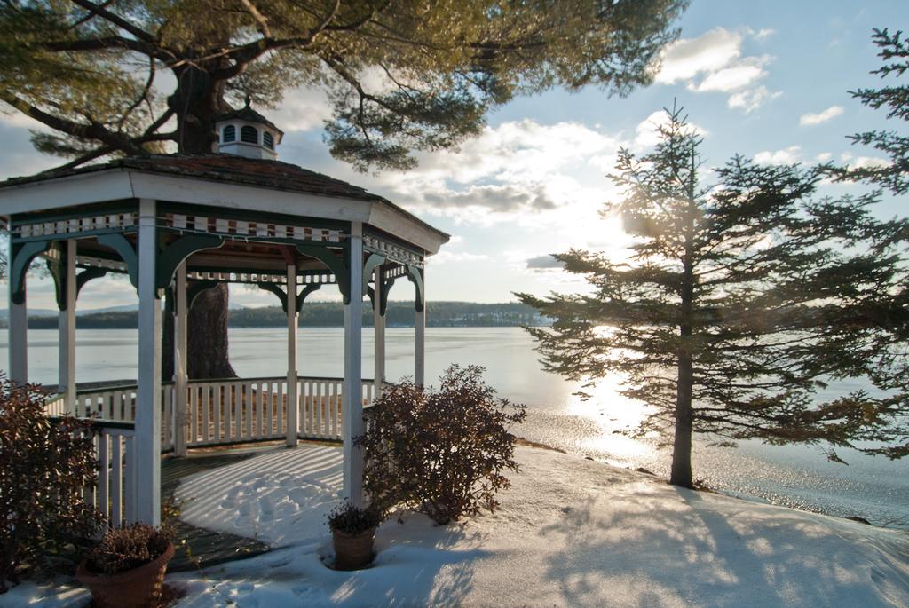 Lake House At Ferry Point Sanbornton Luaran gambar
