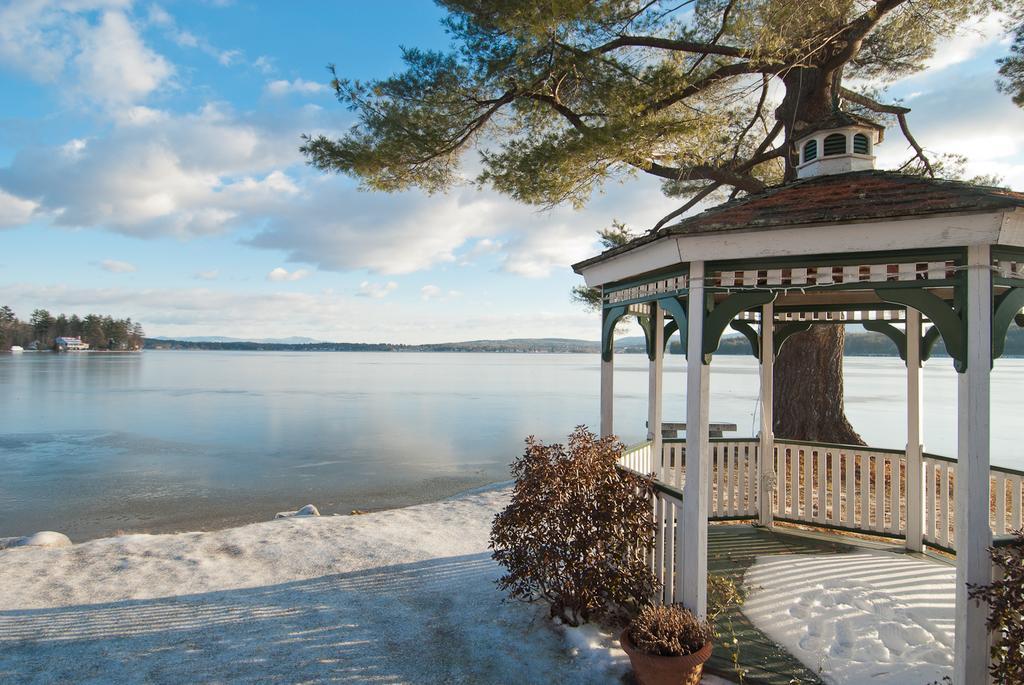 Lake House At Ferry Point Sanbornton Luaran gambar