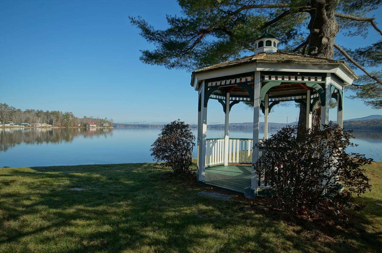 Lake House At Ferry Point Sanbornton Luaran gambar