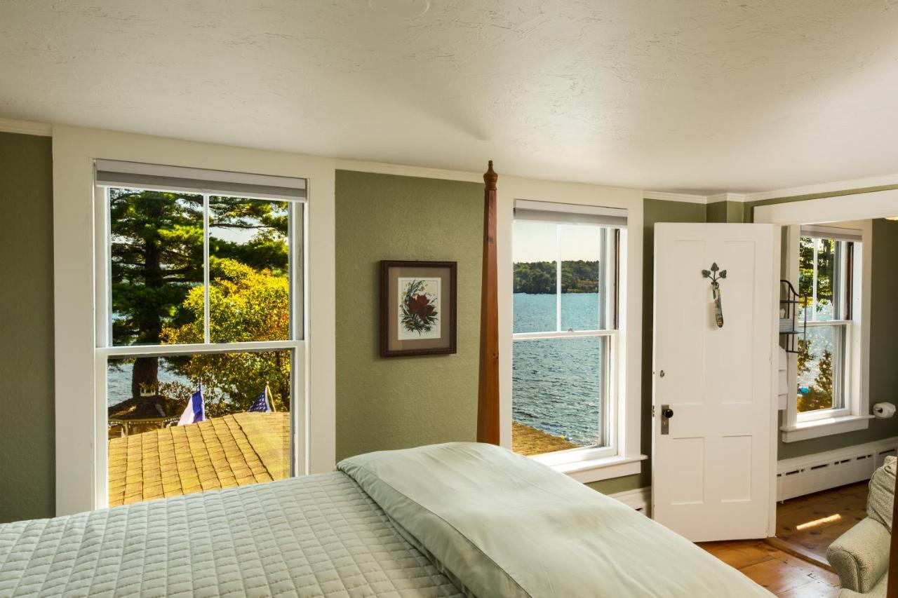 Lake House At Ferry Point Sanbornton Luaran gambar