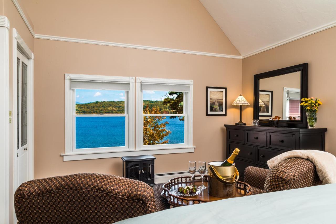 Lake House At Ferry Point Sanbornton Luaran gambar