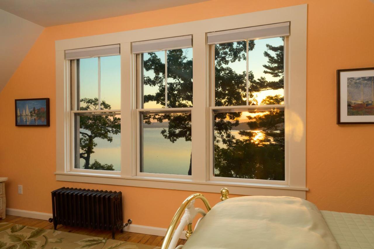 Lake House At Ferry Point Sanbornton Luaran gambar
