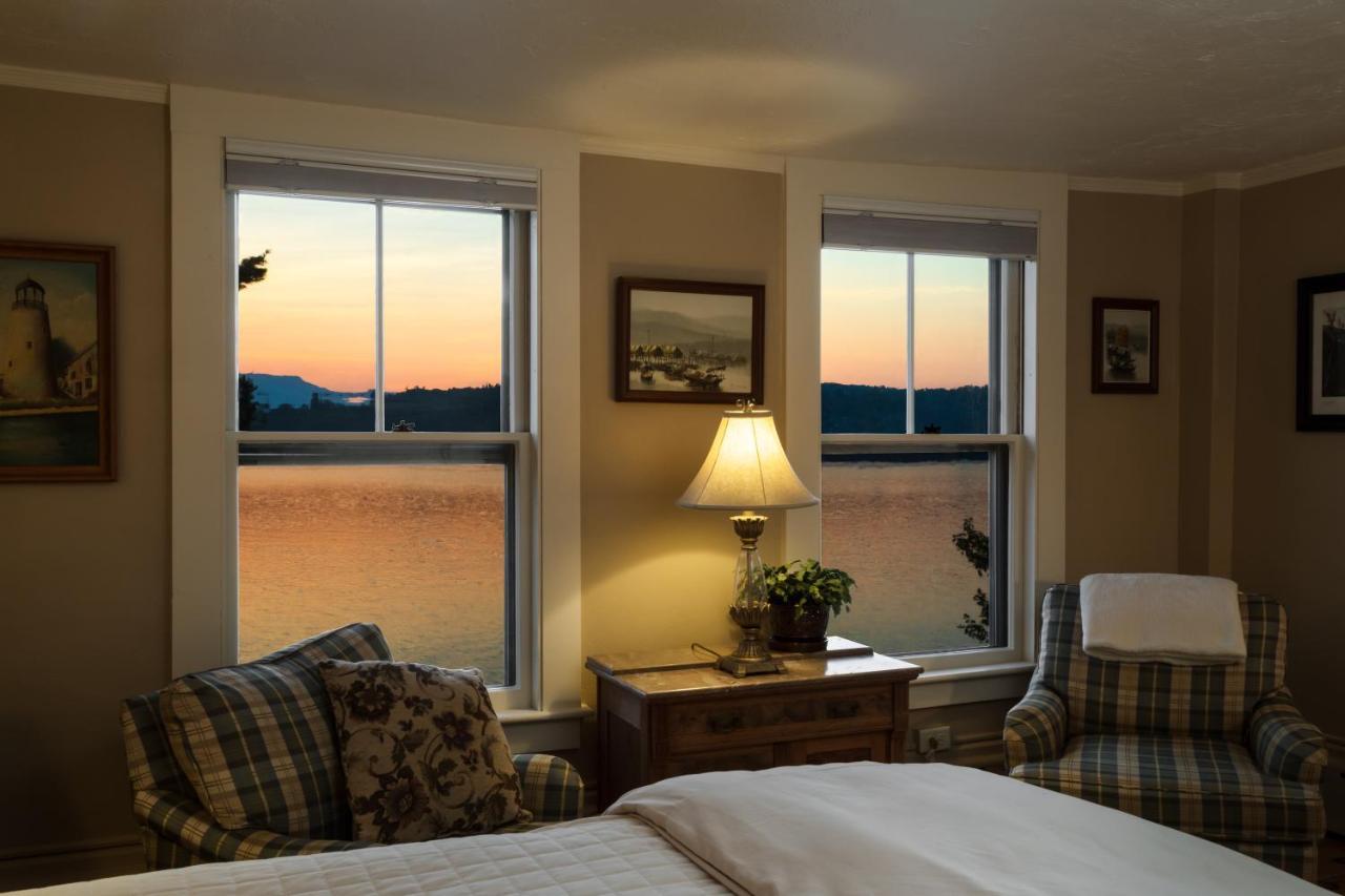 Lake House At Ferry Point Sanbornton Luaran gambar