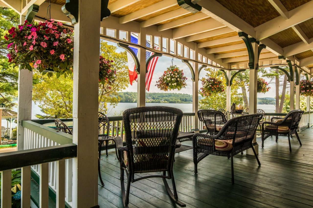 Lake House At Ferry Point Sanbornton Luaran gambar